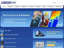 Tablet Screenshot of microstep-mis.com